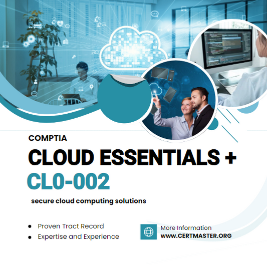 eBook คู่มือการเรียนด้วยตนเองอย่างเป็นทางการสำหรับ CompTIA Cloud Essentials+ (การสอบ CLO-002) 