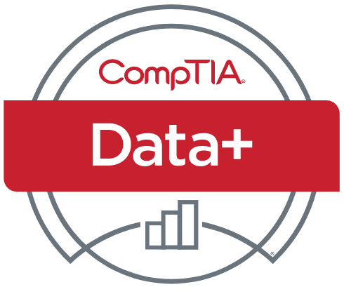 การเรียนรู้แบบบูรณาการของ CertMaster + ห้องปฏิบัติการสำหรับ CompTIA Data+ (DA0-001) 